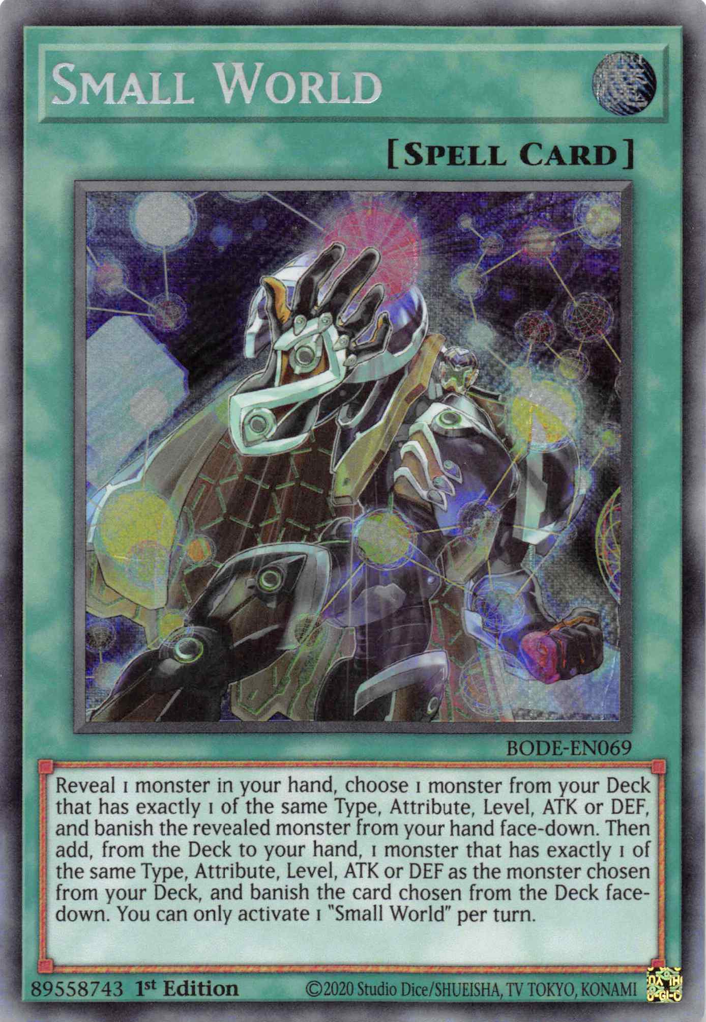 Small World [BODE-EN069] Secret Rare | Play N Trade Winnipeg