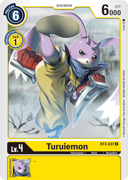 Turuiemon [BT3-037] [Release Special Booster Ver.1.5] | Play N Trade Winnipeg