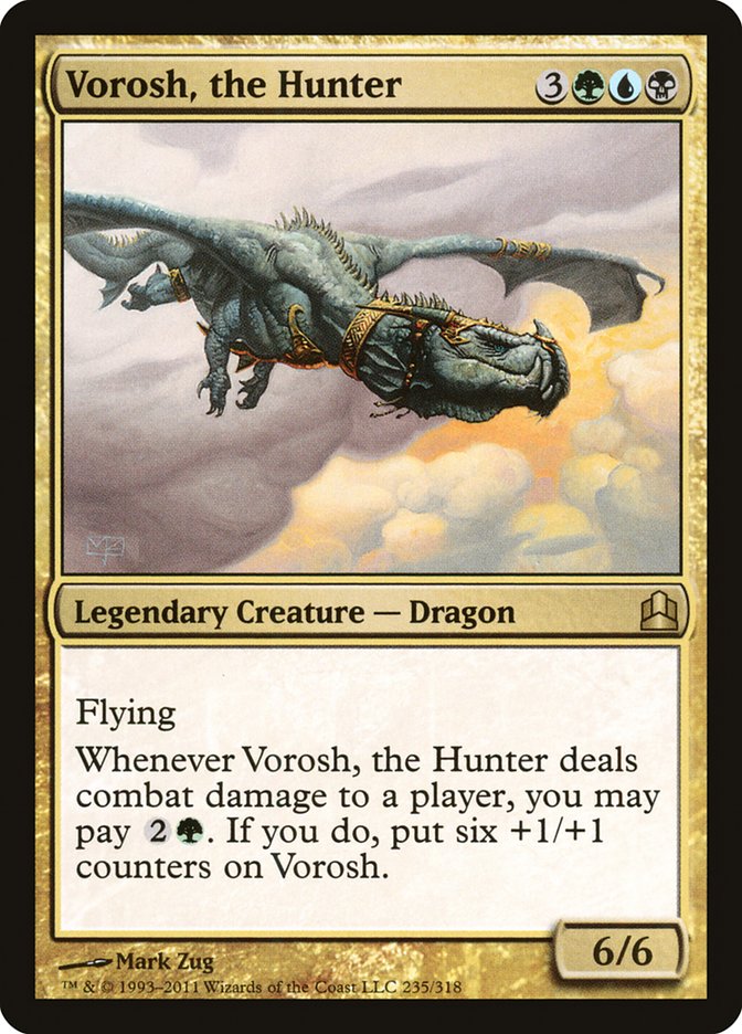 Vorosh, the Hunter [Commander 2011] | Play N Trade Winnipeg