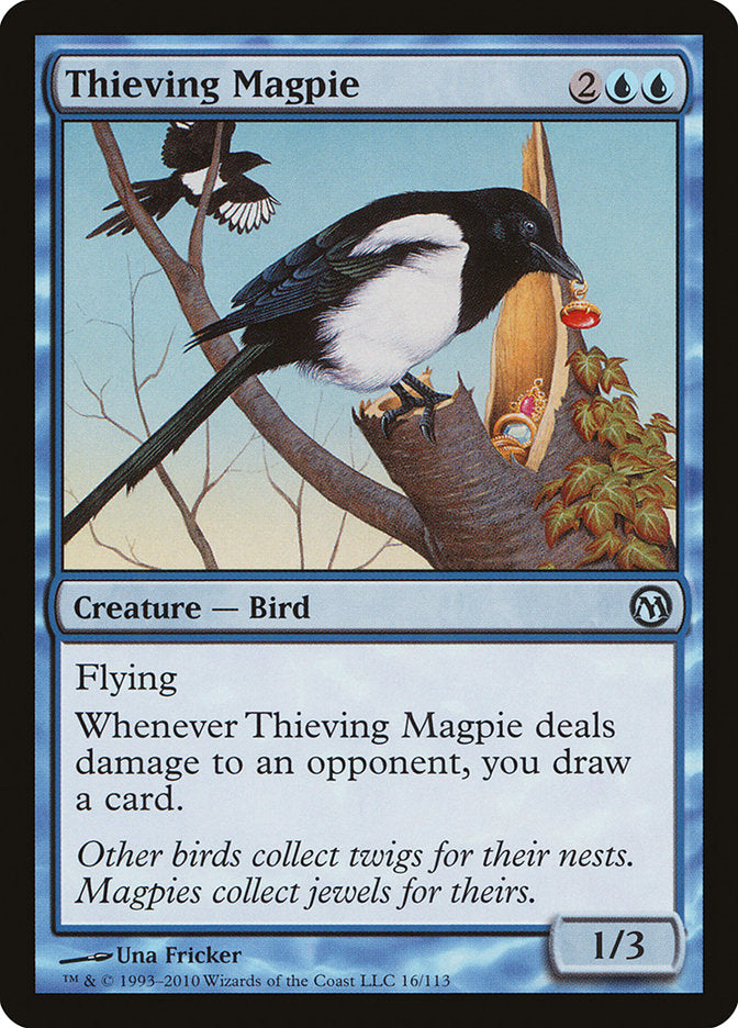 Thieving Magpie [Duels of the Planeswalkers] | Play N Trade Winnipeg