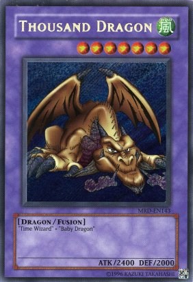 Thousand Dragon [MRD-EN143] Secret Rare | Play N Trade Winnipeg