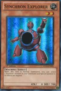 Synchron Explorer [5DS3-EN005] Super Rare | Play N Trade Winnipeg