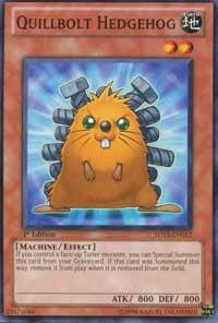 Quillbolt Hedgehog [5DS3-EN012] Common | Play N Trade Winnipeg