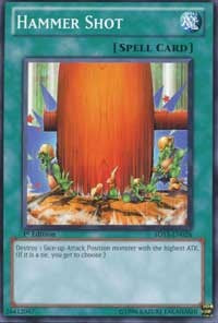 Hammer Shot [5DS3-EN026] Common | Play N Trade Winnipeg