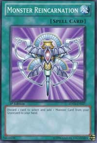 Monster Reincarnation [5DS3-EN027] Common | Play N Trade Winnipeg