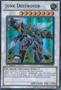 Junk Destroyer [5DS3-EN039] Ultra Rare | Play N Trade Winnipeg