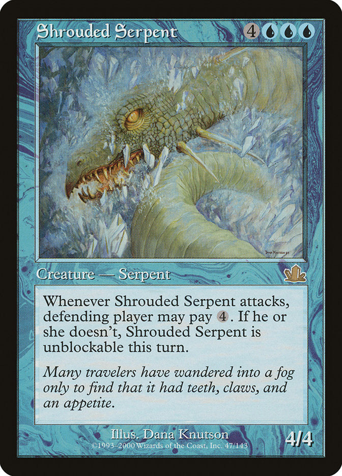 Shrouded Serpent [Prophecy] | Play N Trade Winnipeg