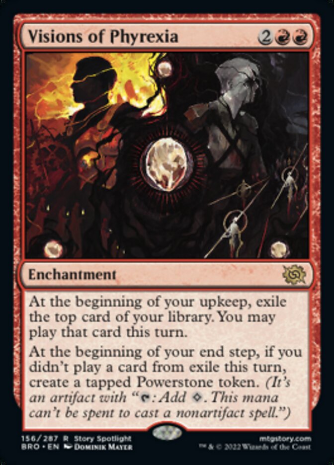 Visions of Phyrexia [The Brothers' War] | Play N Trade Winnipeg
