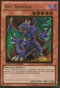 Vice Dragon [GLD3-EN002] Gold Rare | Play N Trade Winnipeg