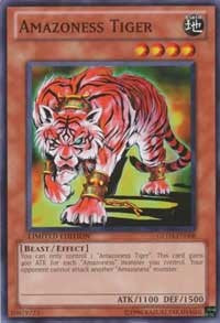 Amazoness Tiger [GLD3-EN008] Common | Play N Trade Winnipeg