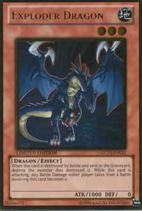 Exploder Dragon [GLD3-EN012] Gold Rare | Play N Trade Winnipeg