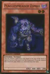 Plaguespreader Zombie [GLD3-EN019] Gold Rare | Play N Trade Winnipeg