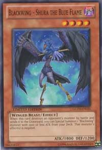 Blackwing - Shura the Blue Flame [GLD3-EN025] Common | Play N Trade Winnipeg