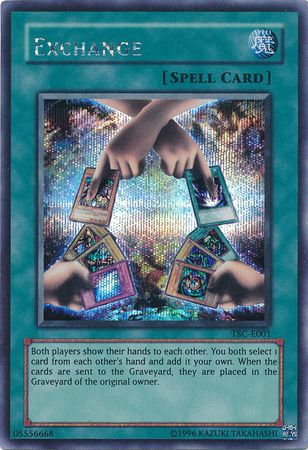 Exchange [TSC-E001] Prismatic Secret Rare | Play N Trade Winnipeg