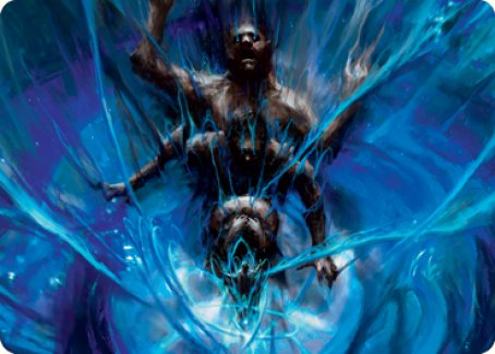 Shattered Ego Art Card [Modern Horizons 2 Art Series] | Play N Trade Winnipeg