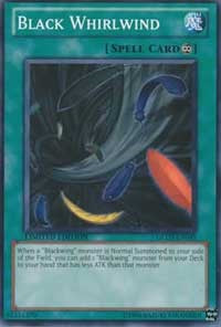 Black Whirlwind [GLD3-EN045] Common | Play N Trade Winnipeg