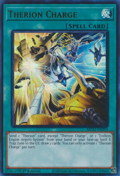 Therion Charge [MP23-EN093] Ultra Rare | Play N Trade Winnipeg