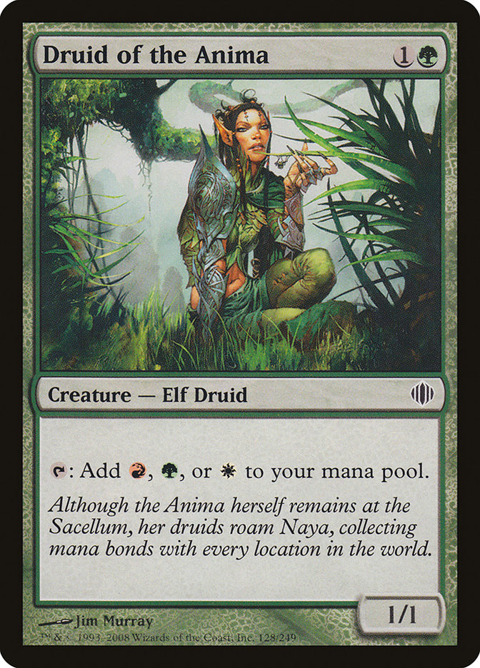 Druid of the Anima [Shards of Alara] | Play N Trade Winnipeg