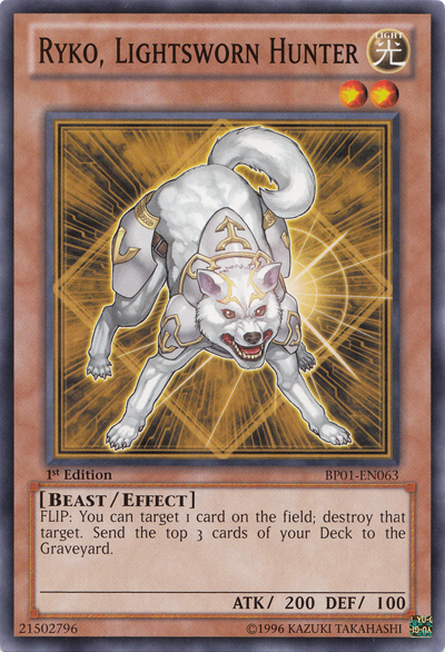 Ryko, Lightsworn Hunter [BP01-EN063] Common | Play N Trade Winnipeg