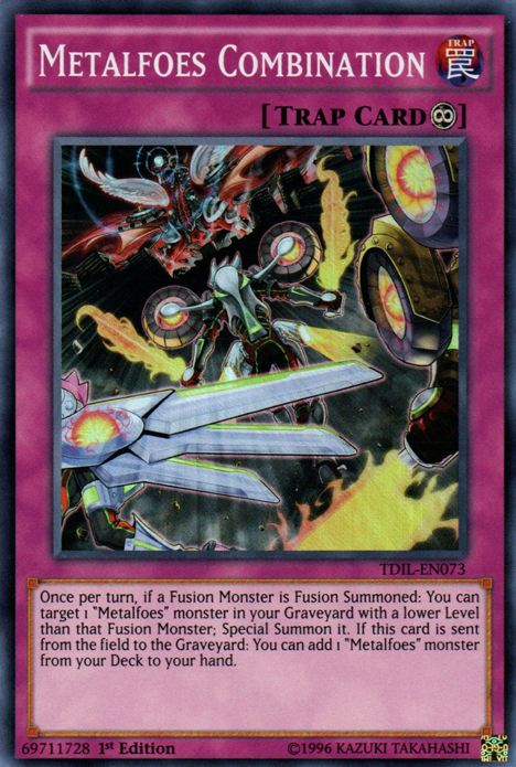 Metalfoes Combination [TDIL-EN073] Super Rare | Play N Trade Winnipeg