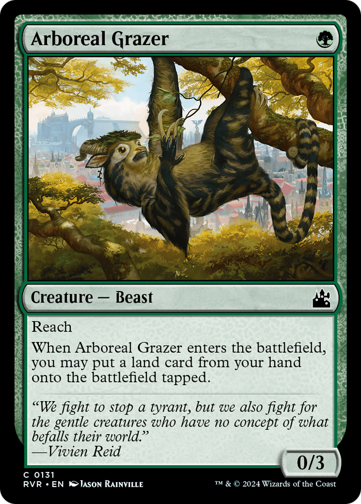 Arboreal Grazer [Ravnica Remastered] | Play N Trade Winnipeg