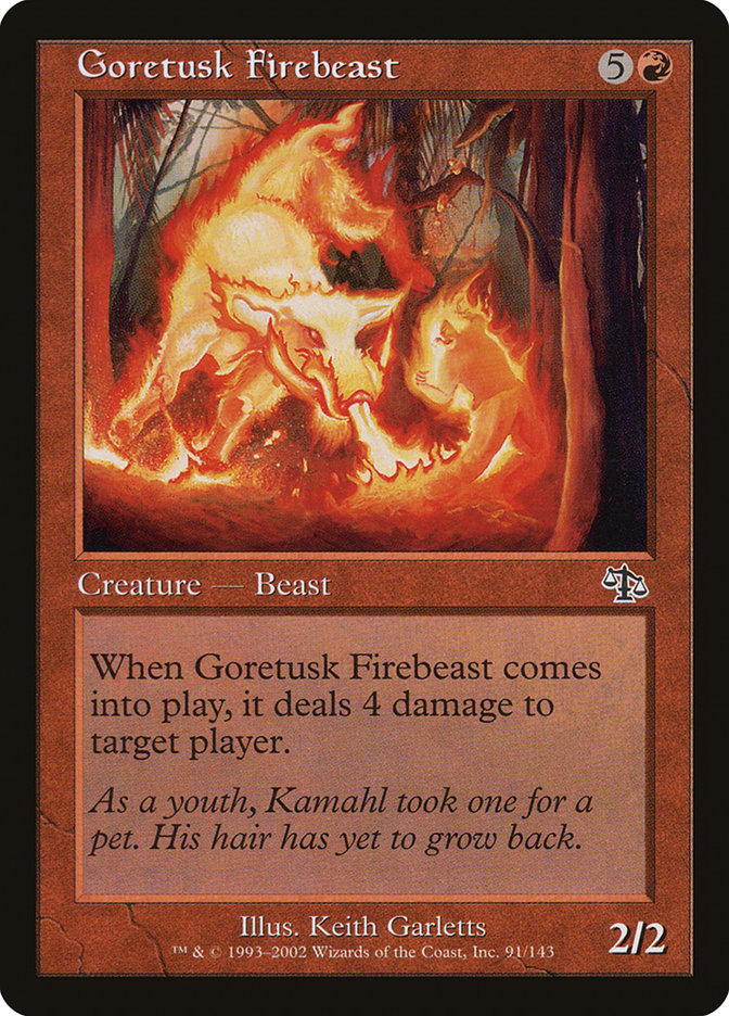 Goretusk Firebeast [Judgment] | Play N Trade Winnipeg