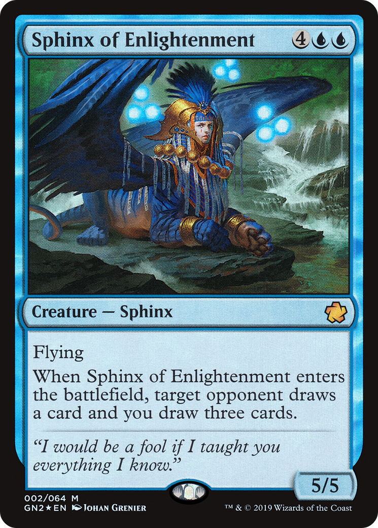 Sphinx of Enlightenment [Starter Commander Decks] | Play N Trade Winnipeg