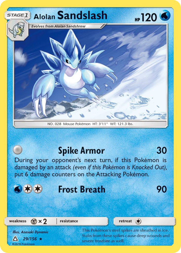 Alolan Sandslash (29/156) [Sun & Moon: Ultra Prism] | Play N Trade Winnipeg