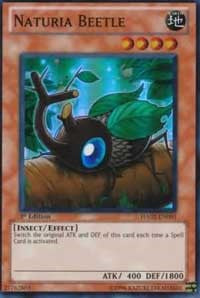 Naturia Beetle [HA02-EN001] Super Rare | Play N Trade Winnipeg