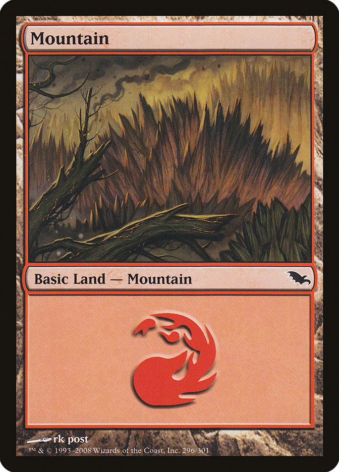 Mountain (296) [Shadowmoor] | Play N Trade Winnipeg