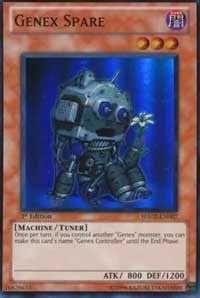 Genex Spare [HA02-EN007] Super Rare | Play N Trade Winnipeg