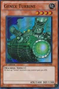 Genex Turbine [HA02-EN008] Super Rare | Play N Trade Winnipeg