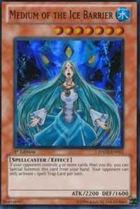 Medium of the Ice Barrier [HA02-EN012] Super Rare | Play N Trade Winnipeg