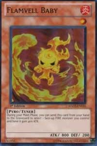 Flamvell Baby [HA02-EN016] Super Rare | Play N Trade Winnipeg