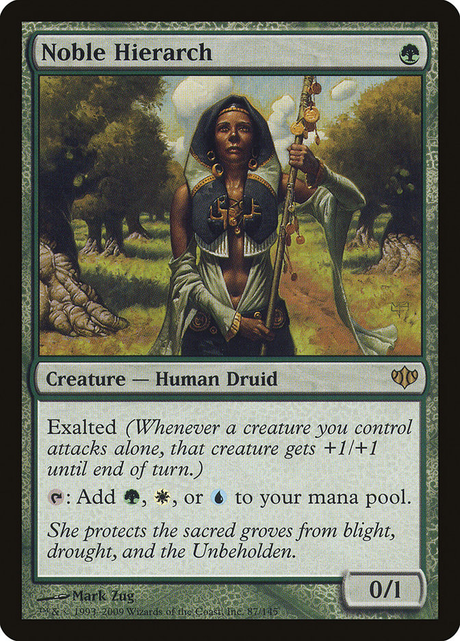 Noble Hierarch [Conflux] | Play N Trade Winnipeg