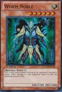 Worm Noble [HA02-EN025] Super Rare | Play N Trade Winnipeg