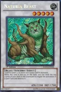 Naturia Beast [HA02-EN026] Secret Rare | Play N Trade Winnipeg