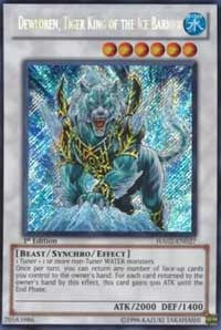 Dewloren, Tiger King of the Ice Barrier [HA02-EN027] Secret Rare | Play N Trade Winnipeg