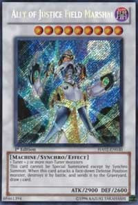 Ally of Justice Field Marshal [HA02-EN030] Secret Rare | Play N Trade Winnipeg