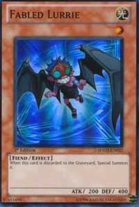 Fabled Lurrie [HA02-EN031] Super Rare | Play N Trade Winnipeg