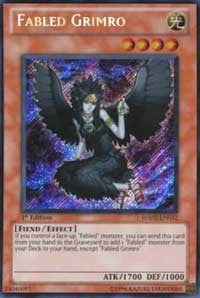 Fabled Grimro [HA02-EN032] Secret Rare | Play N Trade Winnipeg