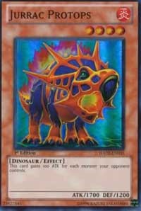 Jurrac Protops [HA02-EN035] Super Rare | Play N Trade Winnipeg