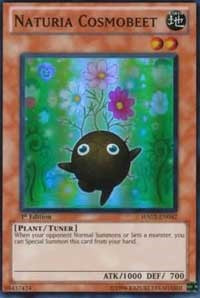 Naturia Cosmobeet [HA02-EN042] Super Rare | Play N Trade Winnipeg