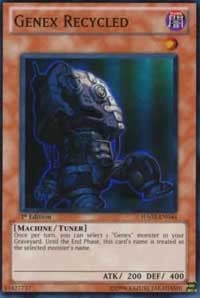 Genex Recycled [HA02-EN044] Super Rare | Play N Trade Winnipeg