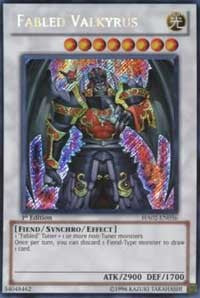 Fabled Valkyrus [HA02-EN056] Secret Rare | Play N Trade Winnipeg