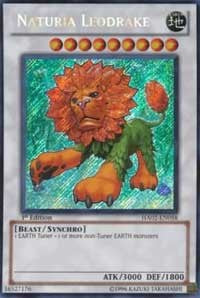 Naturia Leodrake [HA02-EN058] Secret Rare | Play N Trade Winnipeg