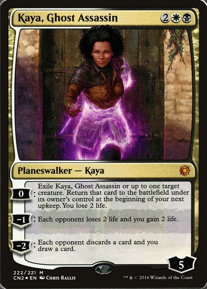 Kaya, Ghost Assassin (222/221) [Conspiracy: Take the Crown] | Play N Trade Winnipeg