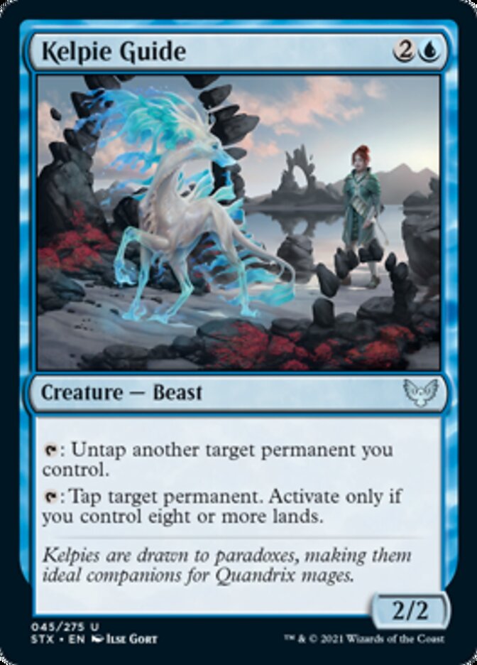 Kelpie Guide [Strixhaven: School of Mages] | Play N Trade Winnipeg