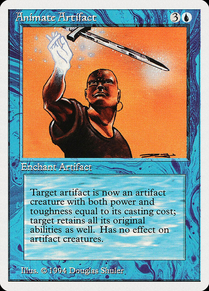 Animate Artifact [Summer Magic / Edgar] | Play N Trade Winnipeg