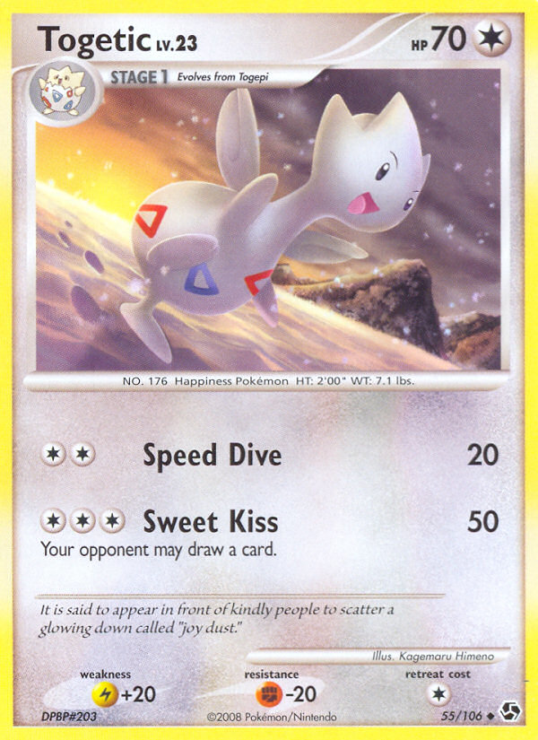 Togetic (55/106) [Diamond & Pearl: Great Encounters] | Play N Trade Winnipeg